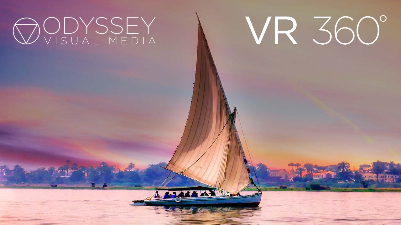 Sail the Nile River Egypt Virtual Tour | VR 360&deg; Travel Experience