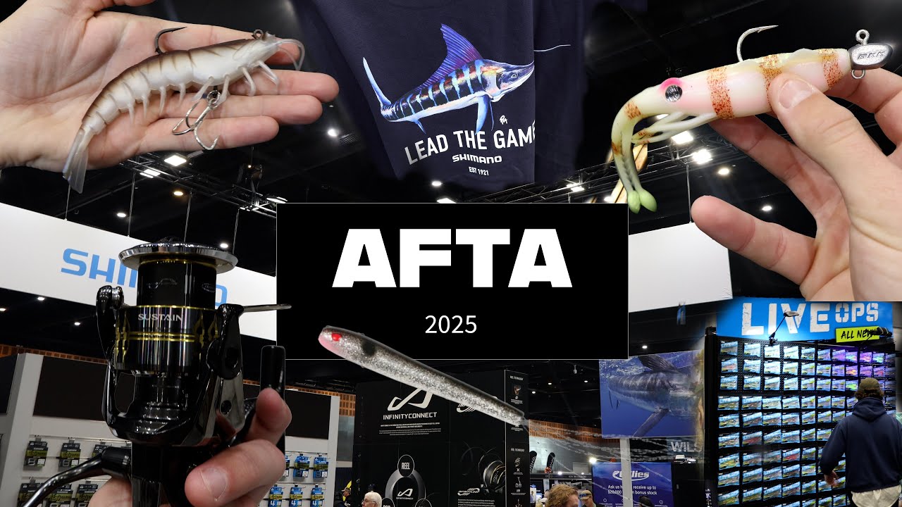 Australia's Biggest Fishing Show || AFTA 2025 ||