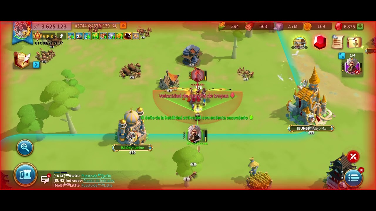 Baibars vs Sun Tzu Taz vs Reaper