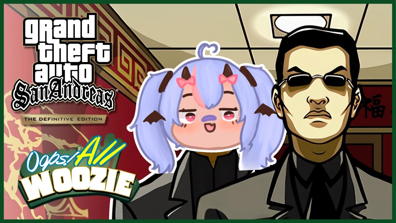 woozie heist bonus episode!! 🎰 【GTA SAN ANDREAS】