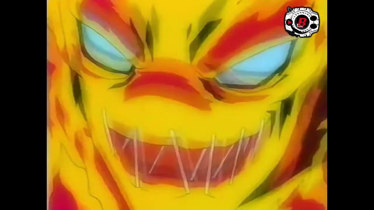 Meramon Scene (Suomeksi) | Digimon Adventure |