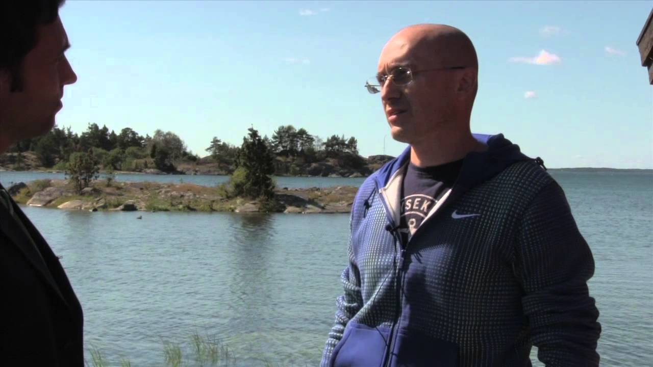 Michele Casini, fish stock assessment expert, SLU