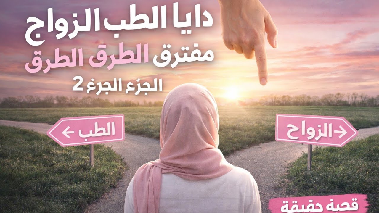 داااليا ،لي تمنات الطب ،وحارت بين تتزوج ولا تواصل قرايتها،الجزء 2 والنهاية 