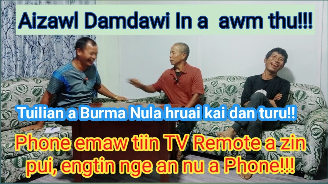 Pu J. Lalpeka Khuangthing kawmna hlimawm Epi - 3