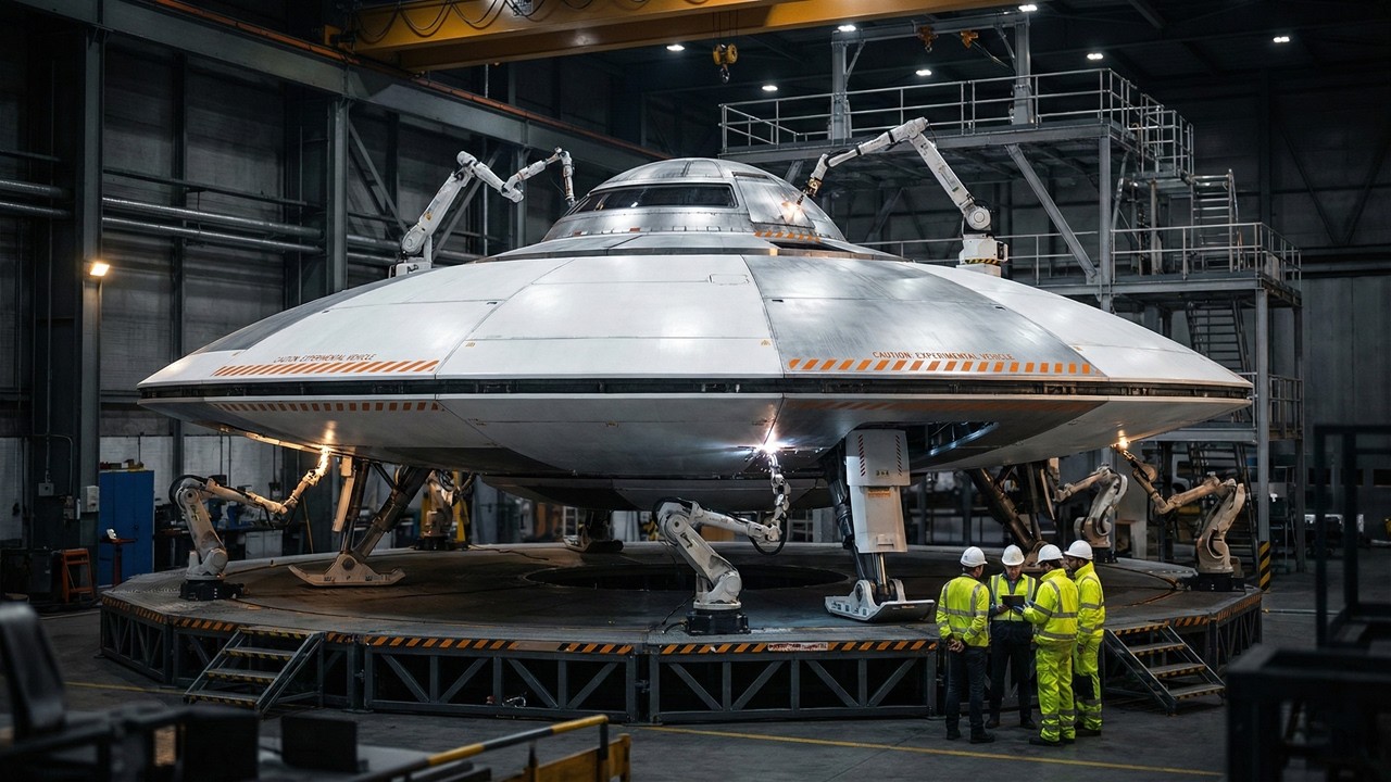 Inside the Space Ship Factory | How Space Ships Are Made | Factory Lens