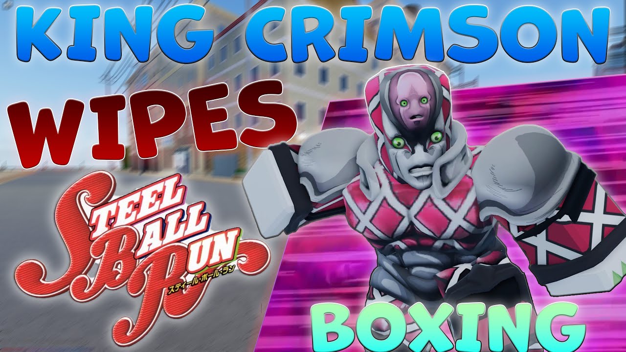[YBA] King Crimson Boxing ERASES NEW SBR!