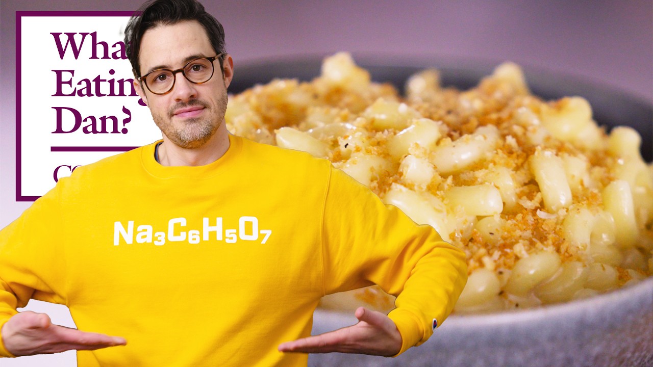 Why American Cheese Makes the Best (and Easiest) Mac and Cheese | What's Eating Dan?