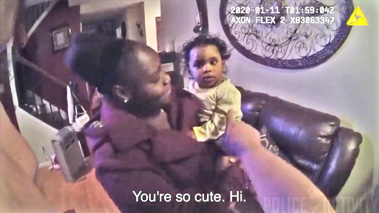 Bodycam Shows Gwinnett Cops Helping Mom Celebrate Daughter’s 1st Birthday