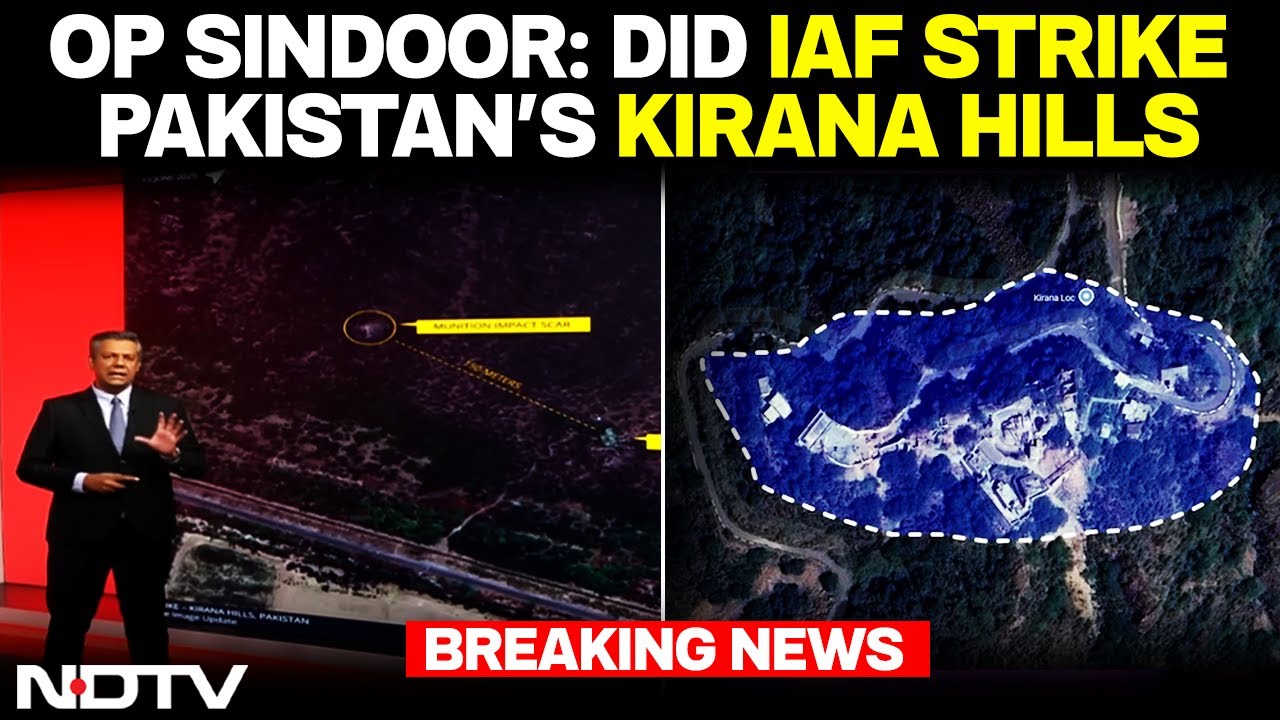 Operation Sindoor Latest News | A Defining Photobreak Of Operation Sindoor
