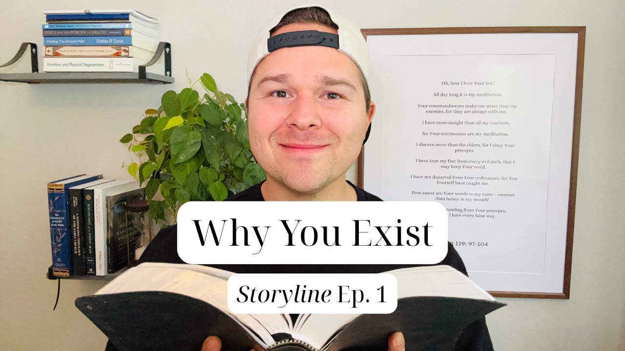 The Author and the Beginning — Why God Wrote You In (Your Purpose in God’s Word) | Storyline Ep. 1
