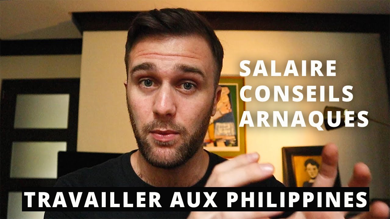 Trouver du travail aux Philippines : Salaire, Conseils et Arnaques