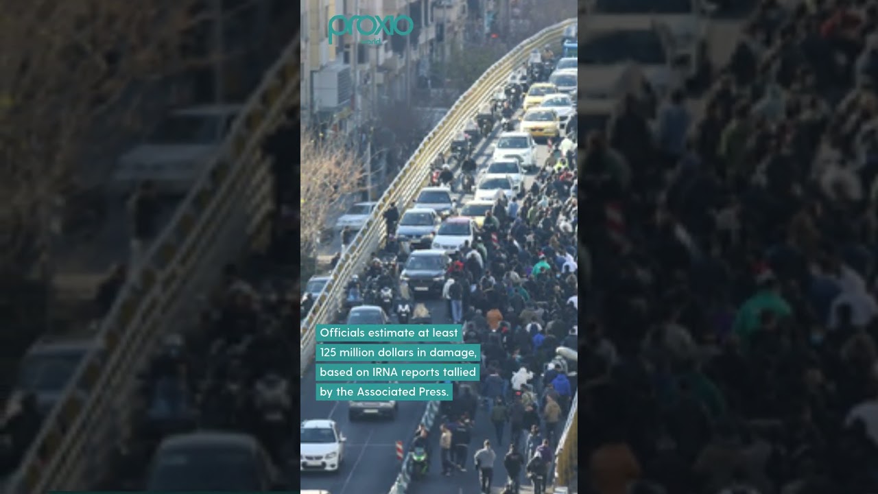 Iran Protests: Damage, Death Toll, Crackdown Details