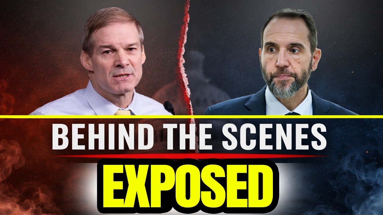 Jim Jordan and Jack Smith Real Story Behind The Scene Exposed