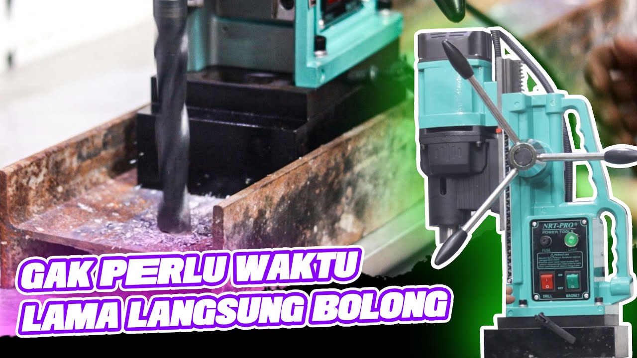 NRT-PRO BOR MAGNET 25 MM J1C25S | Wajibb punya !!