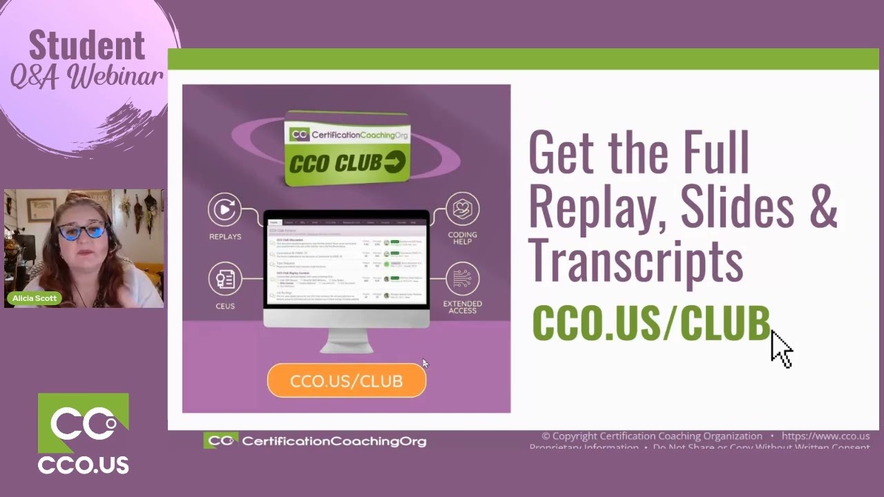 Student Replays Are Inside the CCO Club
