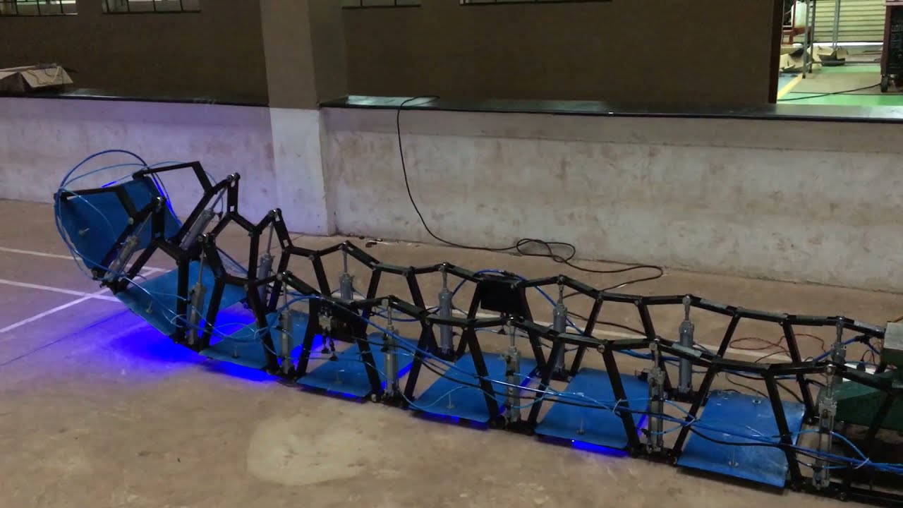 Retractable Bridge