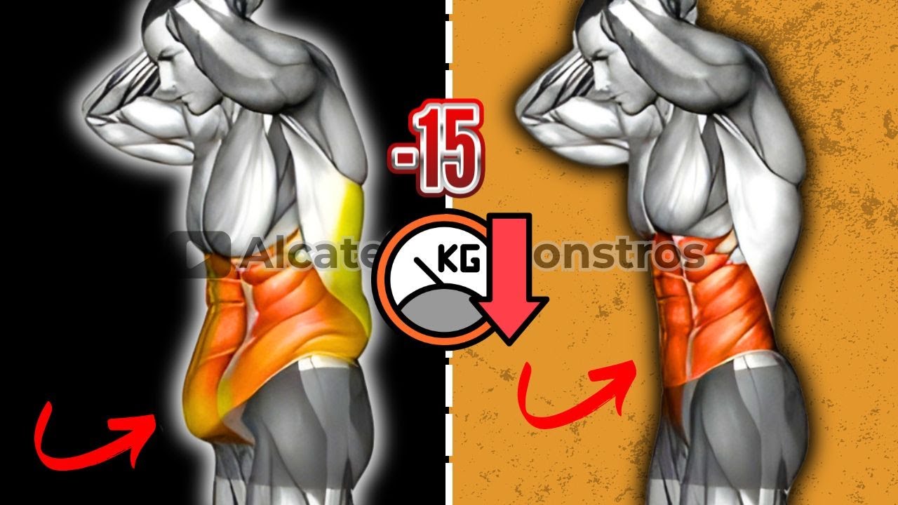 7 Melhores Exercícios Em Casa Para Homens Eliminar a Gordura Localizada e a Barriga de Cerveja