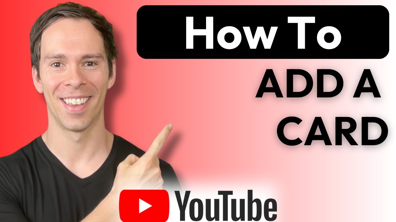 How to Add a Card to Your Youtube Video