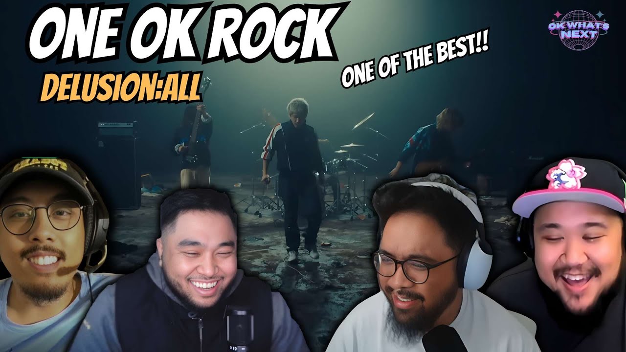 ONE OK ROCK - Delusion:All - REACTION - ONE OF THE BEST!