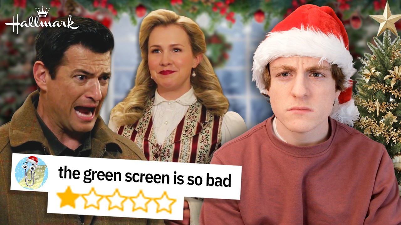 Hallmark’s Worst Christmas Movie Yet