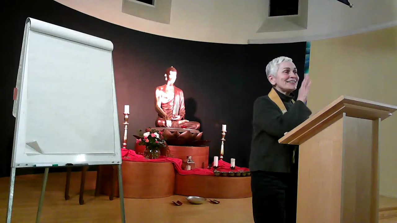 Sangha night talk from Sanghagita 'Sangha as Goal'