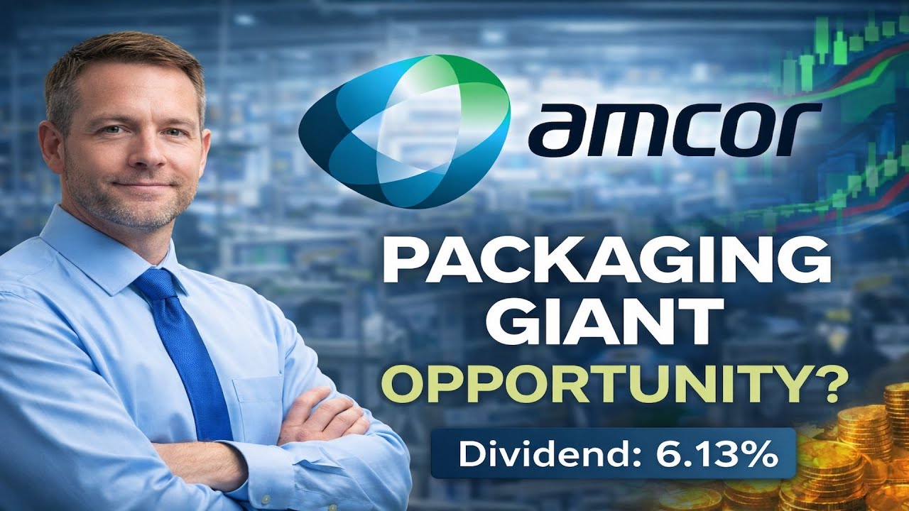 Анализ акций Amcor Plc (AMCR) на 2026 год – риски, возможности и оценка ✅