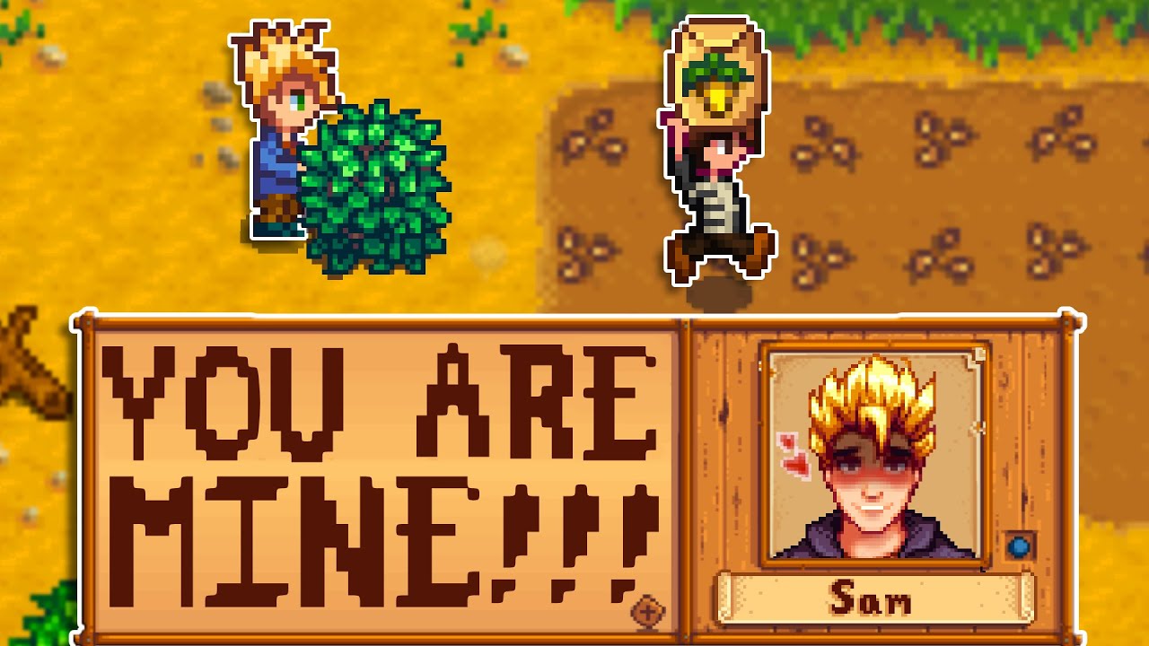 I Played a YANDERE Sam Mod. It was a Mistake.