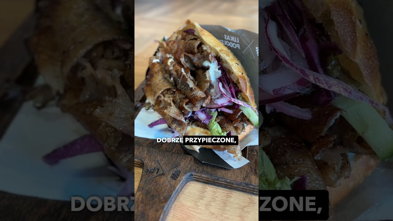 KEBAB LUKASA PODOLSKIEGO! HIT CZY KIT?