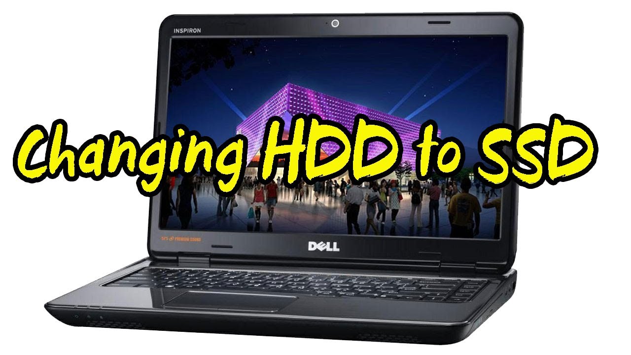 Changing HDD To SSD - Dell Inspiron N5040 | Tutorials - Laptop Repair