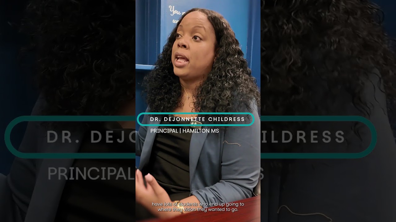 Preparing for High School Success at HISD's Hamilton MS