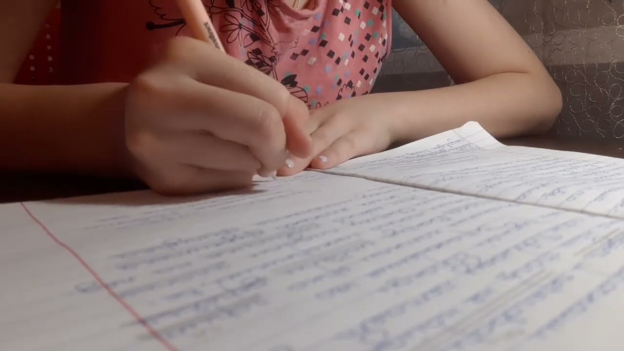 📚Как я делаю уроки 📚