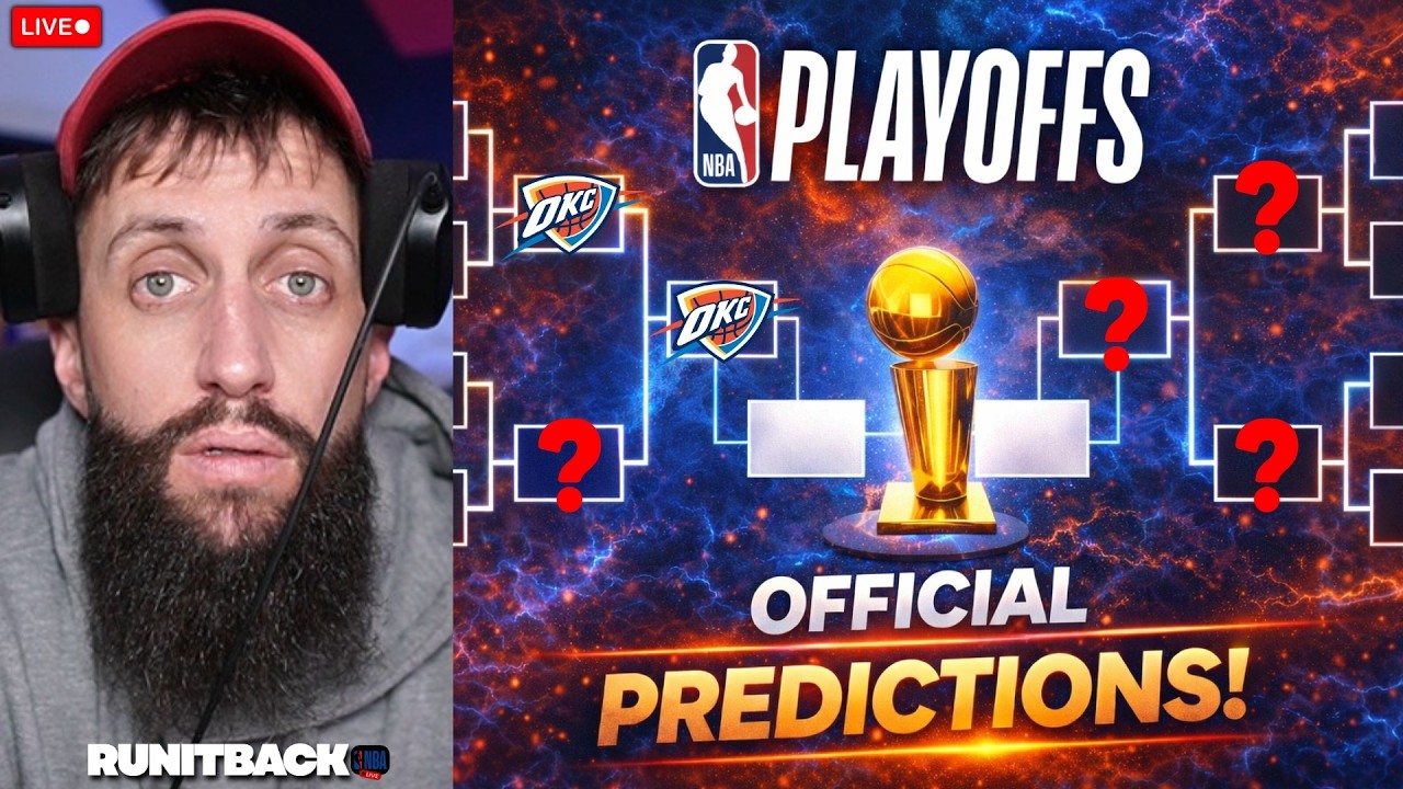 The Most ACCURATE 2026 NBA Playoff Predictions - Western Conference & Eastern Conference - LIVE