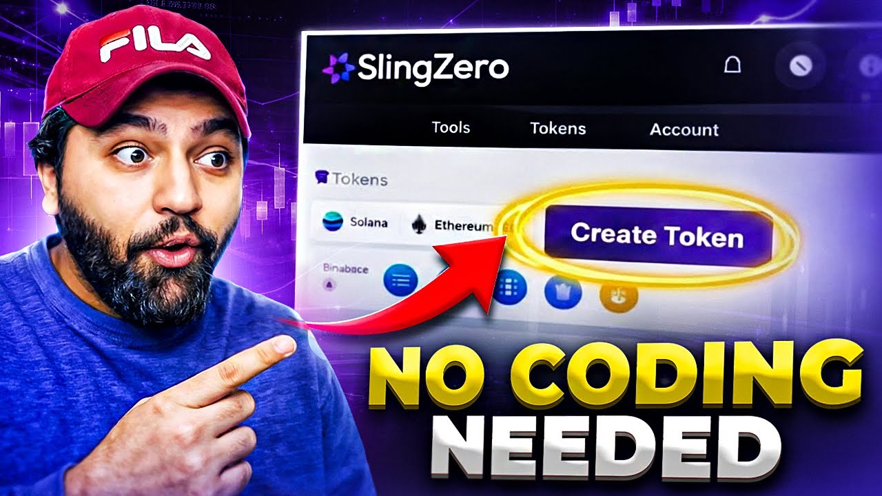 How SlingZero Works? Lets Anyone Launch Tokens Without Coding (Educational Review)