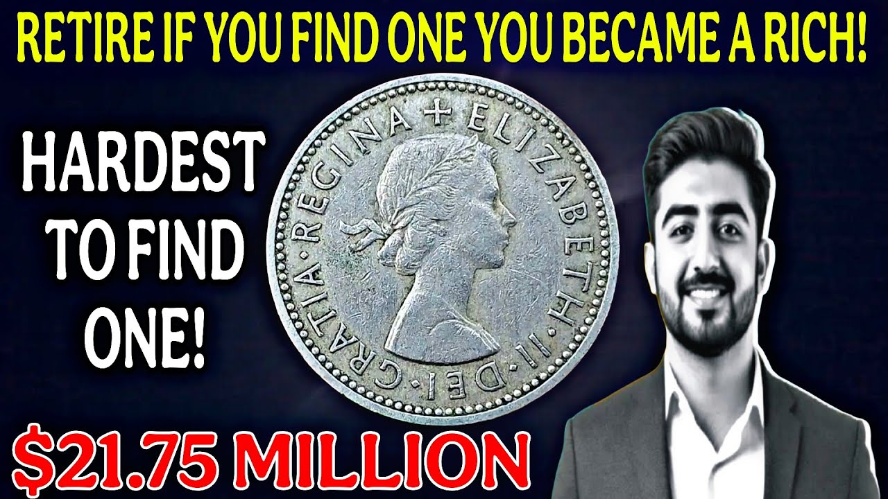 5 Super Rare UK 1 Shilling Coins Worth Thousands&Potentially MORE The Hardest-to-Find British Coins!