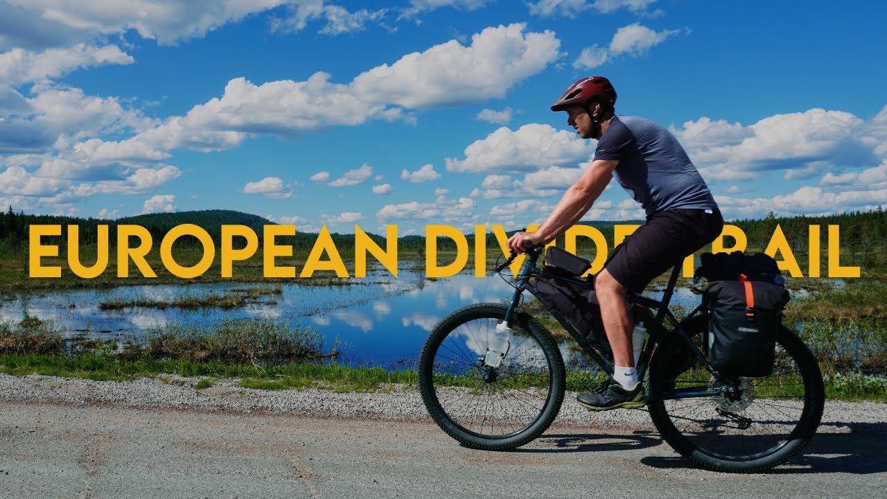 EUROPEAN DIVIDE TRAIL – Шведский гравийный рай