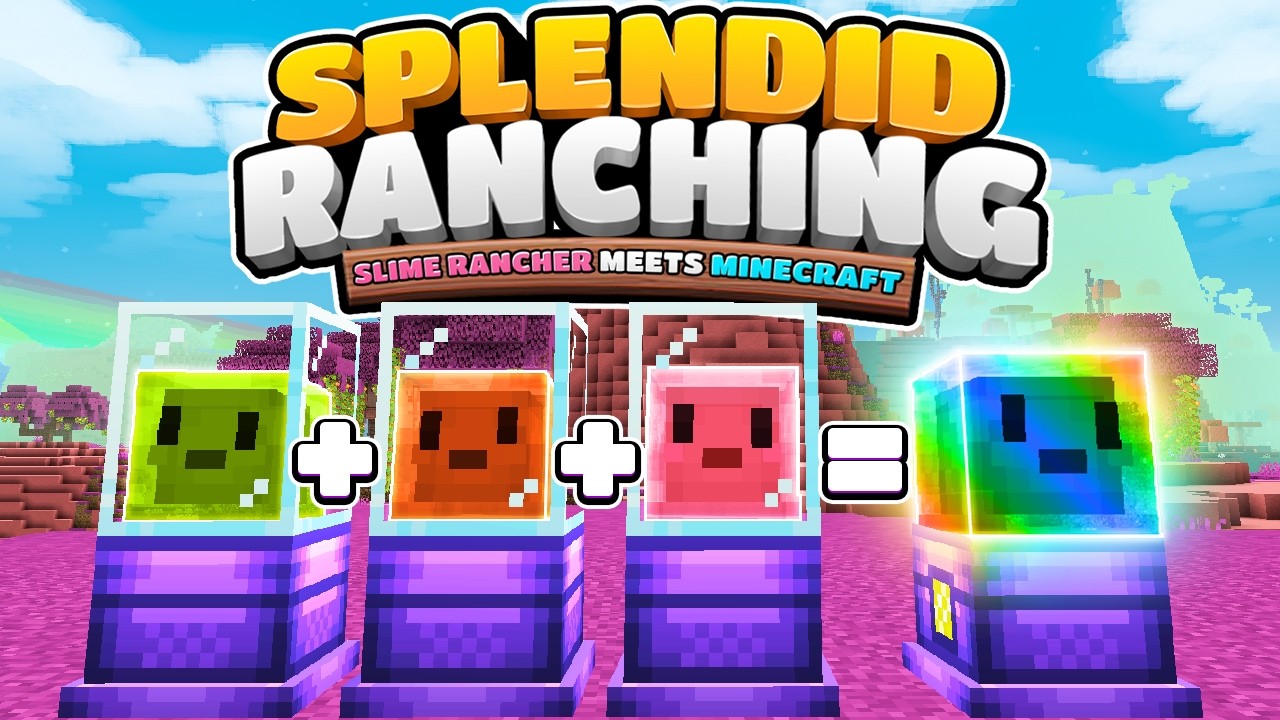 SLIME FUSION & UNLOCKING THE LAB! EP2 | Minecraft Splendid Ranching [Modded Questing Survival]