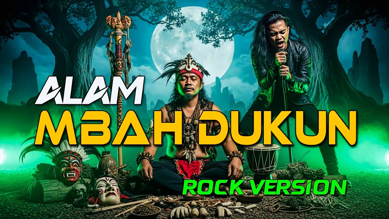 MBAH DUKUN – ALAM | ROCK VERSION COVER by REP INDO MUSIC 🎸⚡