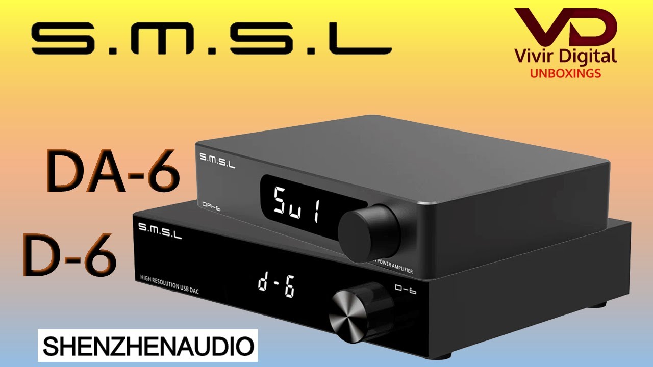 Nuevos DAC y Amplificador de Altavoces