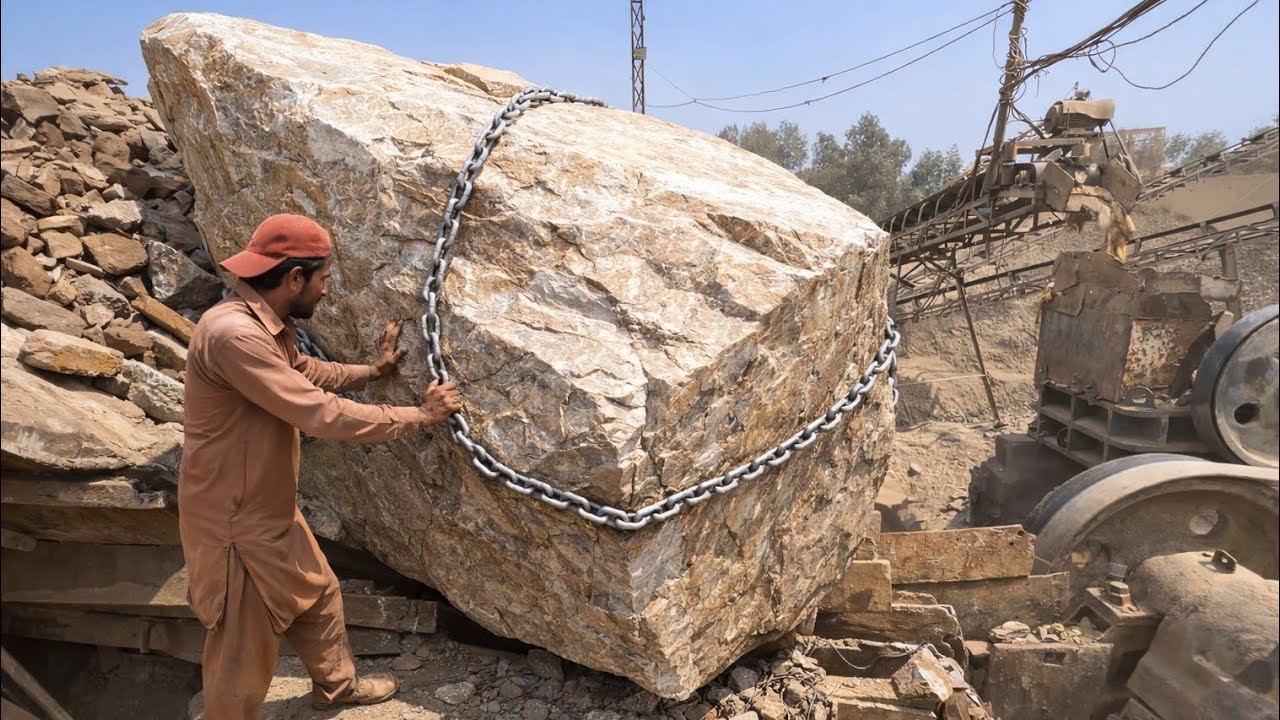 🔥“HEAVY BOULDERS CRUSHING Moments Caught on Camera! (MOST INTENSE DRAMA EVER!)”