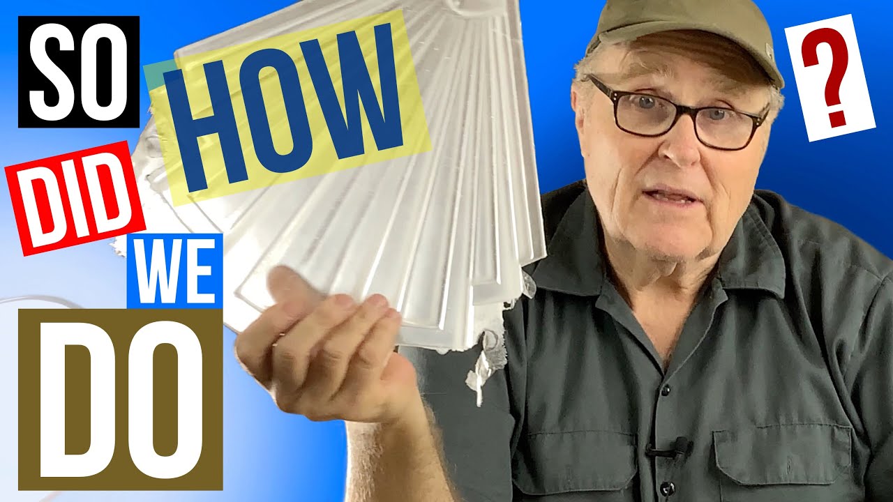Casting A Glass Lamp Shade - Part 2