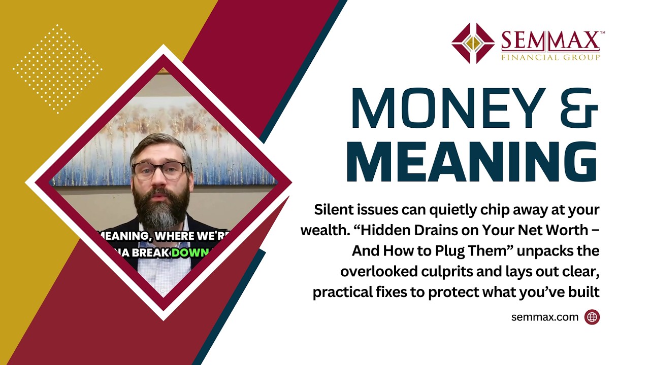 Hidden Drains on Your Net Worth