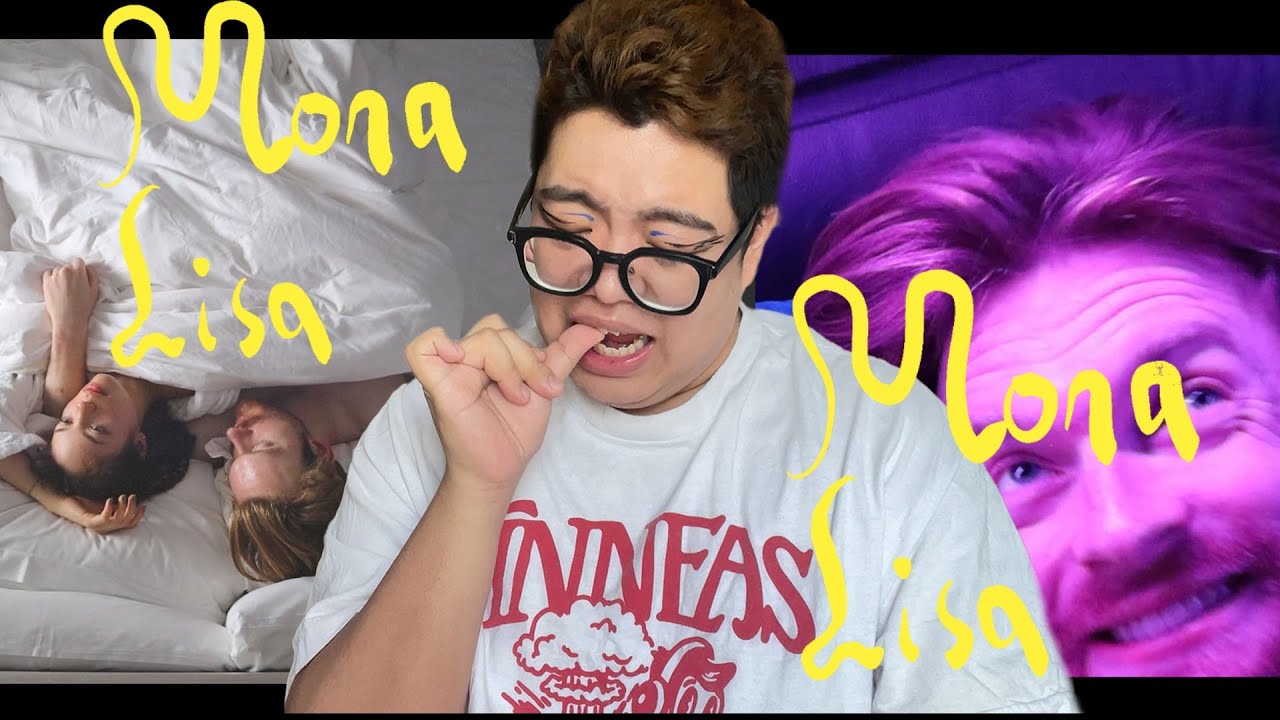 i....... i...... this is too cute | Finneas Mona Lisa, Mona Lisa music video reaction
