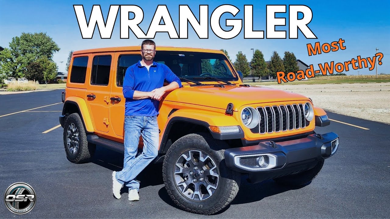Является ли Jeep Wrangler Sahara 2025 года самым подходящим для дорог общего пользования автомоби...