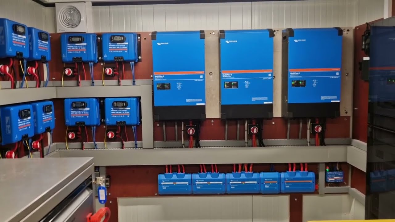 Victron ESS systeem gekoppeld aan de thuisbatterij (deel 2)