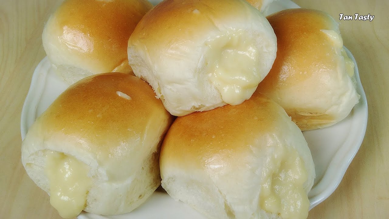 ขนมปังนิ่มทุเรียนหมอนทองลาวา ไส้ทะลัก | สูตรทำขายดี | สอนทำเบเกอรี่ขาย | มือใหม่หัดทำเบเกอรี่