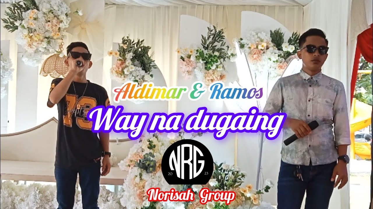 Way na dugaing cover  Aldimar & Ramos show (Norisah Group) jinjang selatan KL 