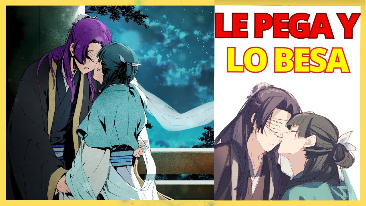⭕️ Maomao BESA Y CACHETEA A JINSHI 🔥Diarios de la Boticaria | Kusuriya no hitorigoto | Novela Ligera