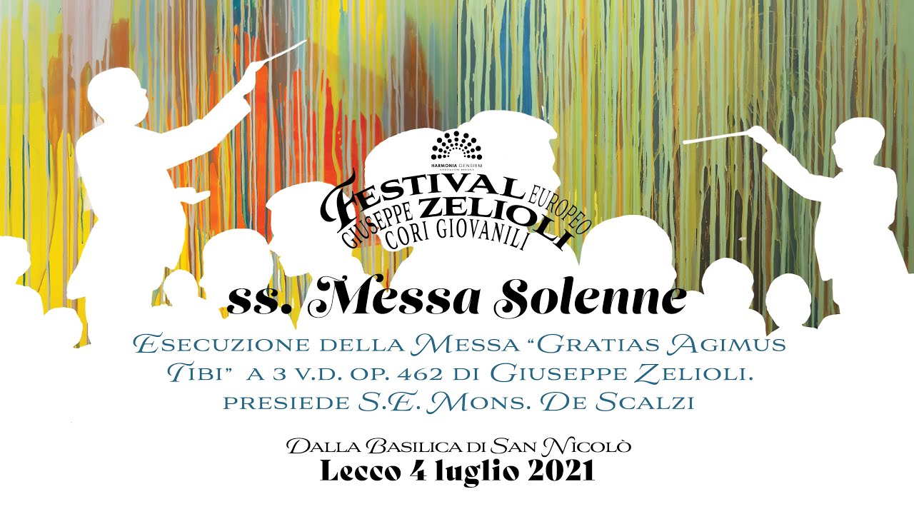 S. Messa Solenne conclusiva del Festival 