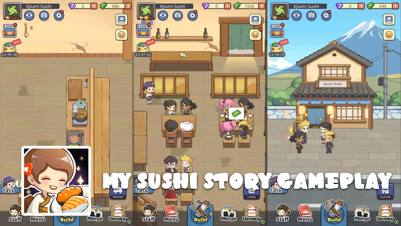 My Sushi Story | XJIUMI Gameplay