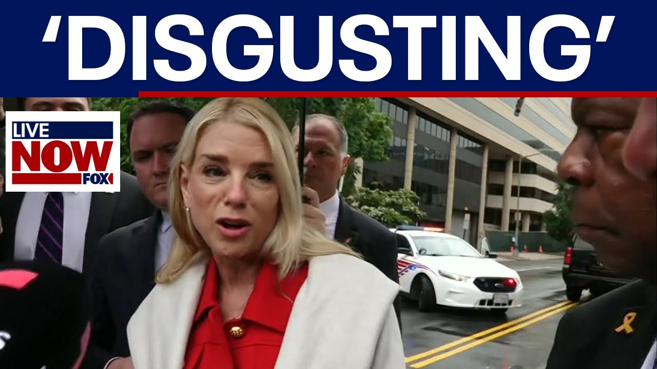 AG Pam Bondi reacts to Israeli Embassy staffers killed in DC ''Disgusting'